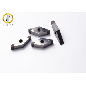 High Precision Carbide Cutting Tools Welded 4 Tips CBN Inserts