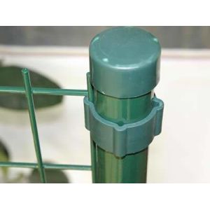 4.5 mm Wire Mesh Fence Security Welded Metal Mesh Fence Panel PVC Coated