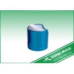 China 24/410,24/415,28/410,28/415  Aluminium Blue Collar Disc Top Cap in Different Color on sale