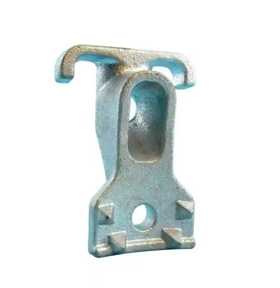 Wholesale Hot Dip Galvanizing Grey Iron Casting Pole Eye Plate Guy Hook from china suppliers