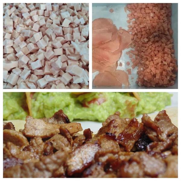 Customized Fresh Meat Cube Cutting Machine for Industrial-Grade Meat Processing