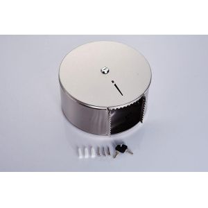 Wall Mount Rustproof Stainless Steel Paper Roll Dispenser