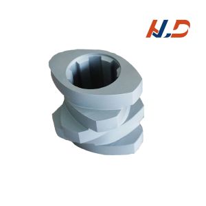 Wholesale Alloy Co Rotating Twin Screw Extruder Screw Elements For High Grade Extrusion from china suppliers