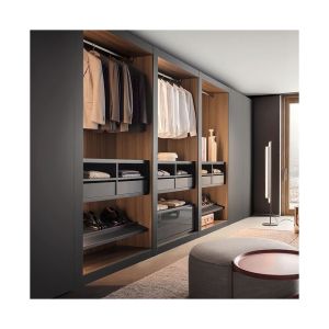 Professional Customized Modern Style Bedroom Wardrobes Closet with Laundry
