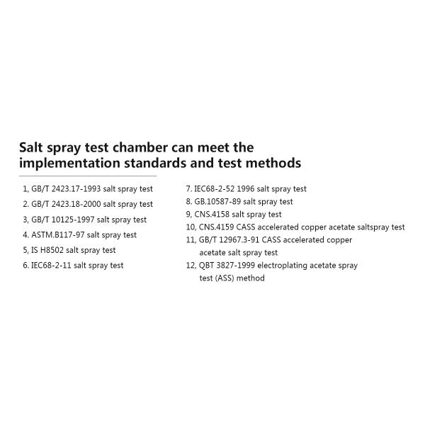 High Temperature Salt Spray Test Chamber Machine Provide Accurate And Results