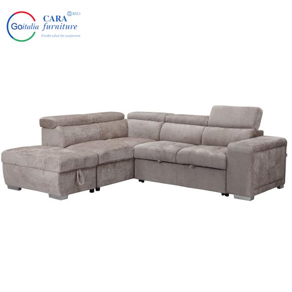 Customer's Request High Elastic Sofa Storage Function Modern Folding Sofa Bed For Bedroom