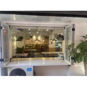 Art Studio Folding Windows - Maximized North Light Exposure