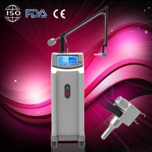 China 40w rf CO2 laser tube fractional laser scar removal & Factory price CO2 fractional laser vagina wrinkle scar removal on sale