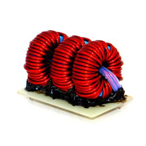 3-Phase High Current Pfc Choke Coils with Customized Base