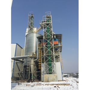 China Sufficient Tempering And Thorough Cooling Grain Dryer Machine For Direct Storage on sale