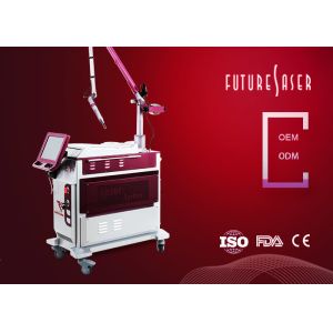 Wholesale Compact Nd Yag Laser Tattoo Removal Machine 10.4&quot; True Color LCD Display from china suppliers