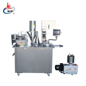 Pharmaceutical Encapsulator Semi Automatic Capsule Filling Machine