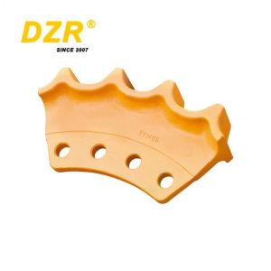 Customized Yellow or Black PC120-5 Undercarriage Sprocket for EX200-2 Gear Parts