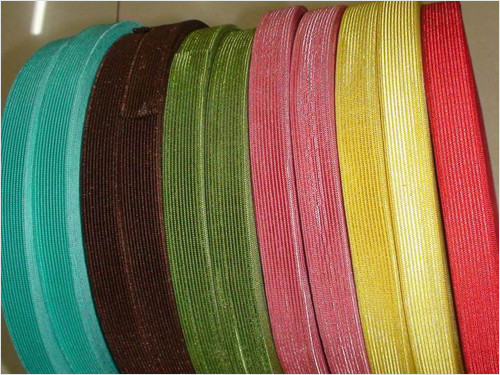 Quality Polyester knitted elastic webbing tape,rubber,latex,knitted elastic banding for sale