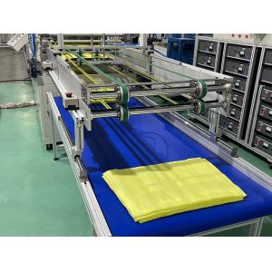 High-Efficiency Production Automation Ultrasonic Medium-Effect Filter Bag