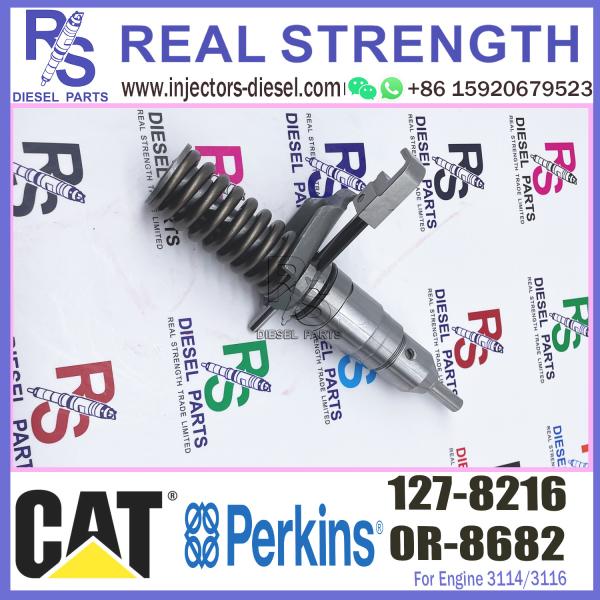 E325 CAT 325 Diesel Engine Nozzle 3114 3116 Fuel Injector 127-8222 271-8669 127-8216 for Caterpillar Excavator