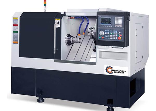 Quality Linear Motion Multi Turrets CNC Horizontal Turning Machine for sale