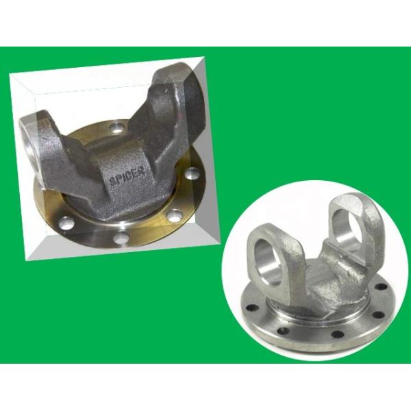Spicer 3-2-1159 Drive Shaft Flange Yoke 1410 Series Compatible U-Joint kits 5