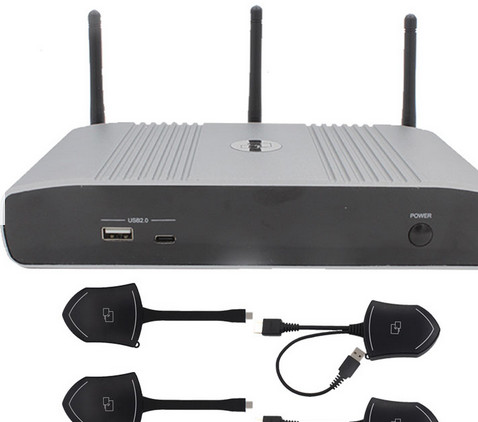 Quality All-In-One Wireless Presentation Solution With Whiteboard Annotation FCC for sale