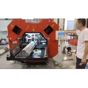 Electric Punching And Saw Cutting Machine Max. Processing Length 6000mm