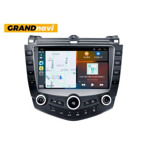 2003-2007 Honda Accord Stereo Accord7 Double Din Car Stereo With Navigation QLED