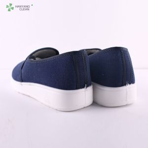 PVC Canvas ESD Cleanroom Shoes