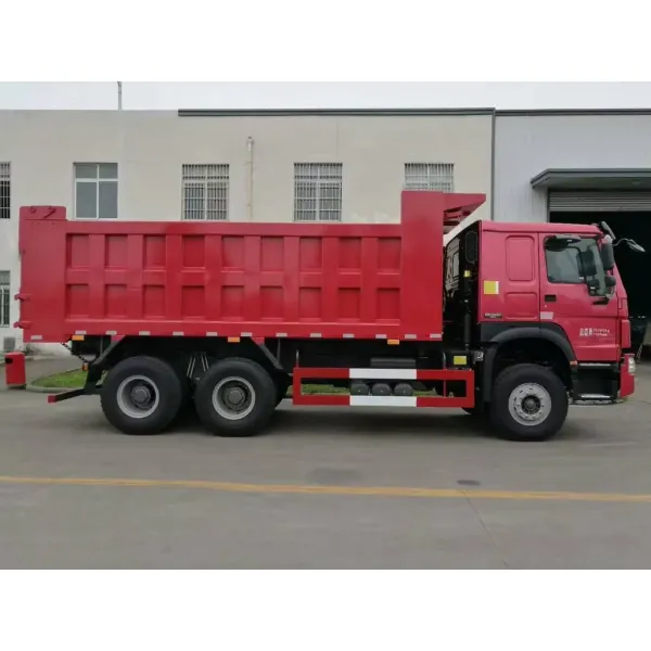 China Sinotruck HOWO Transportation Dumping Tipper Truck