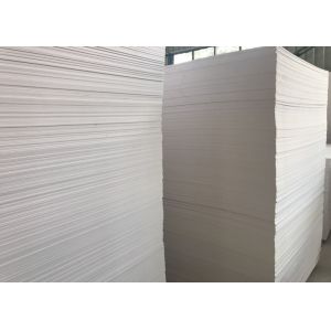 Durable Wear Resistance PVC Celuka Foam Board 10.5mm Thinckness For Photos