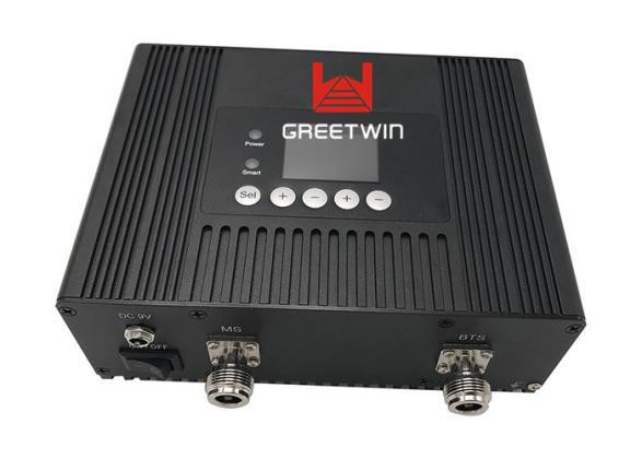 Smart Mode Cell Phone Signal Boosters Heatsink Convection Cooling 23dBm For