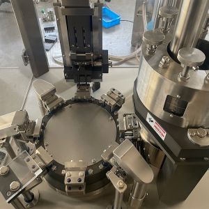 Compact User-friendly Automatic Capsule Filling Machine with High Accuracy for