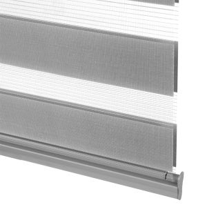 Premium Elegant 100% Polyester Window Shades Blackout Zebra Blinds Fabric