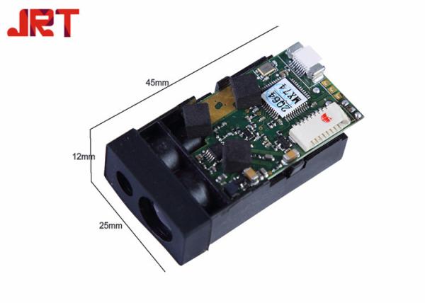Quality Single Continuous Mod 40m Lidar Distance Sensor , High Speed Distance Sensor for sale