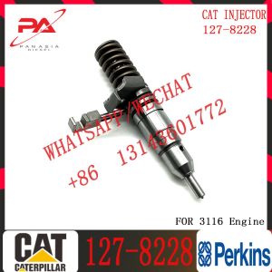 China 1278228 127-8228 Fuel Injector For C-A-Terpillar E320B E325B E322B 3114 3116 Engine 127-8228 on sale