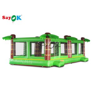 Outdoor Inflatable Games Multifunctional Backyard Tarpaulin Inflatable