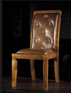 China Modern dining room furniture wooden chair on sale