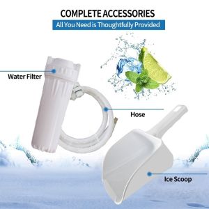 Buy cheap Spare Parts Automatic Three Functions All in One Ice Making Machine Nugget Shape from wholesalers