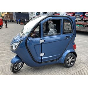 China 60V 1000W 3 Wheel Passenger Motor Tricycle on sale