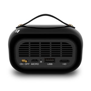 Portable LED Android 8.1 DLP Smart Projector Mirroring Screen