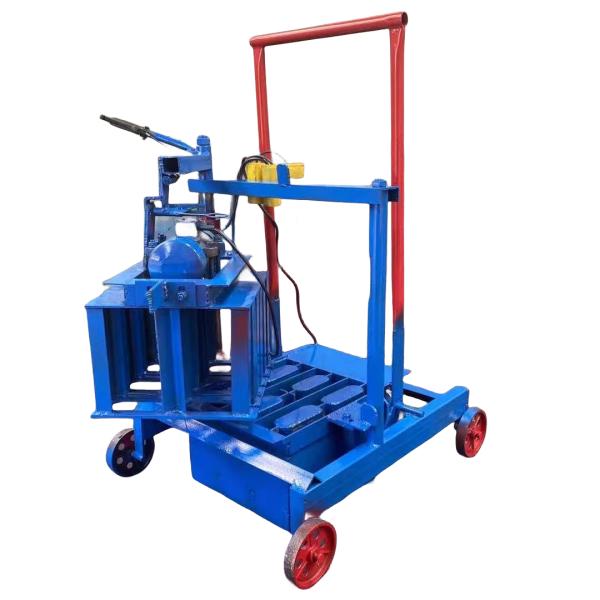 Customer's request automatic brick making machine with hydraulic pressure method