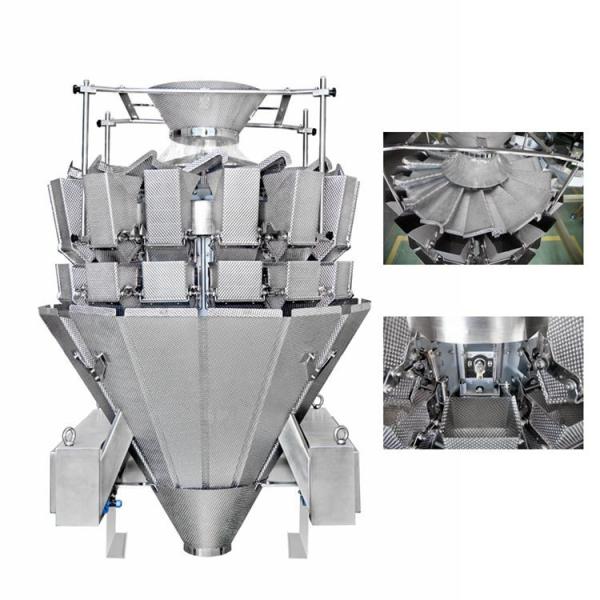Quality 14 Head Noodle Multihead Weigher Machine 30P/M 60P/M for sale