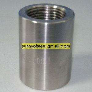 Wholesale stainless ASTM A182 F316N threaded coupling from china suppliers