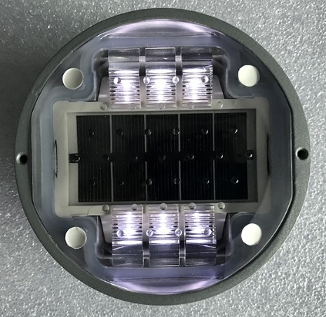 Aluminium Casting Solar Cat Eyes Road Stud Embedded RoHS Certificate