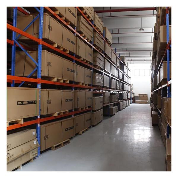Warehouse Selective Storage Racking Heavy Duty Industrial Pallet Racking