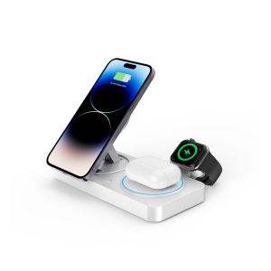 Wireless Fast Charger Charger Support Apple And Samsung Phones And Watches With