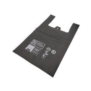 Singlet Shape 1 MIL Kitchen Waste Bags Biodegradable Trash Can Liners