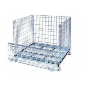 Wholesale Wire mesh container, wire container, wire container storage cages from china suppliers