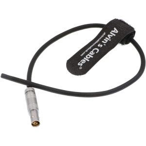 FFA 0S 304 4 Pin Pigtail Shield Power Cable For Z Cam E2