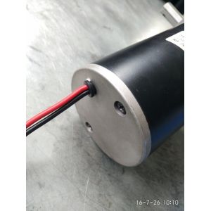 80ZYT165 24vdc 3000rpm 440W 60:1 high speed Brushed DC gear motor for driving