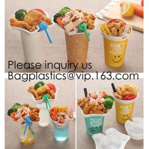 300ml Snack Tray PP Injeciton Trays For 95mm And 95mm Diameter Cups Disposable