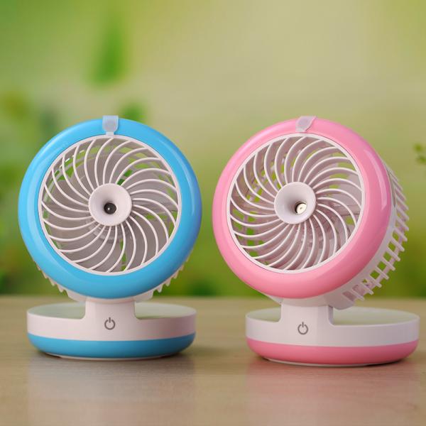 Quality Mini Mist cooling Fan with Power bank GK-MS01 for sale